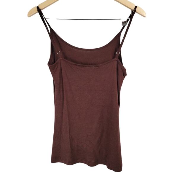 Sundance Brown Tank Top Size S - Picture 3 of 4